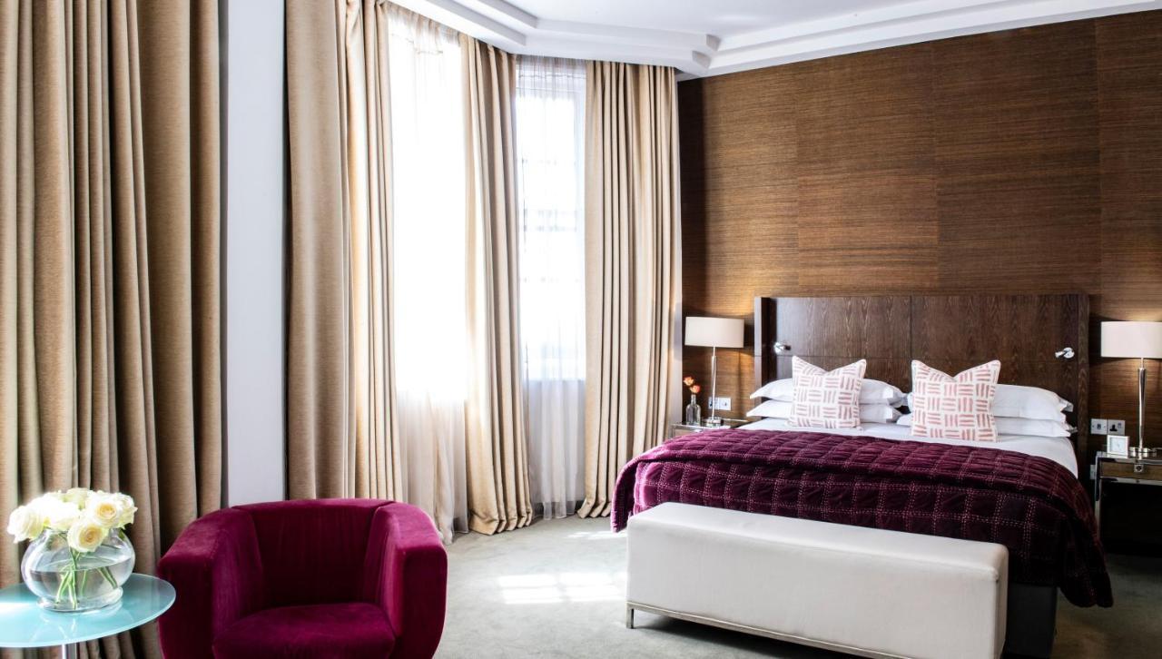 The Marylebone Hotel Londýn Exteriér fotografie A bedroom at the hotel