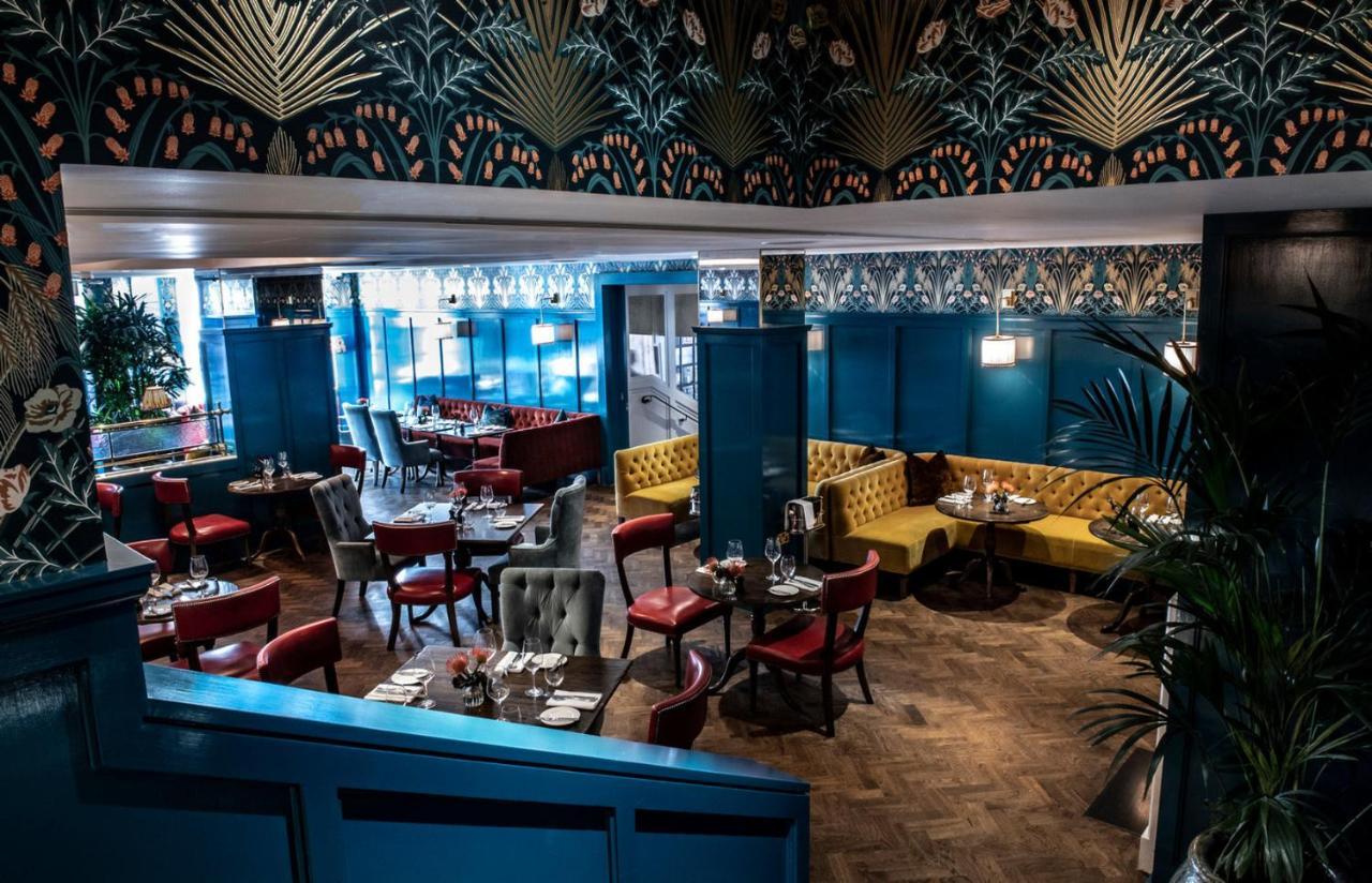 The Marylebone Hotel Londýn Exteriér fotografie Interior of the restaurant
