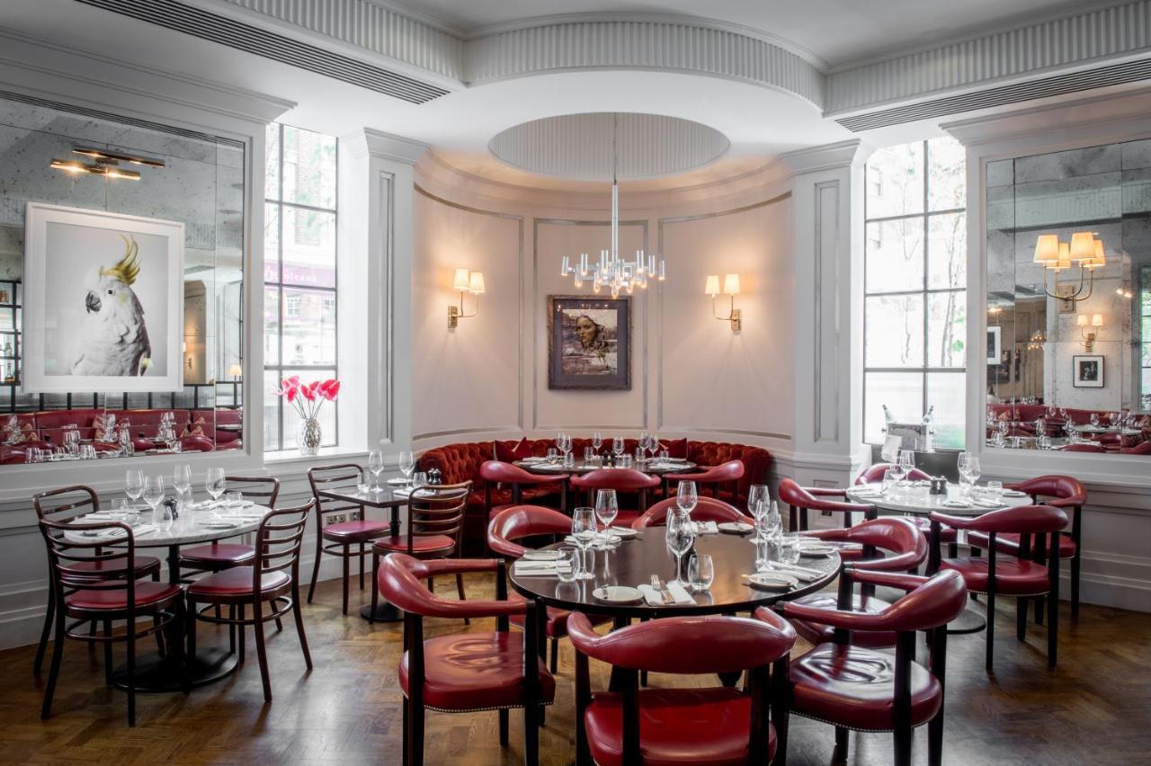 The Marylebone Hotel Londýn Exteriér fotografie The interior of the restaurant