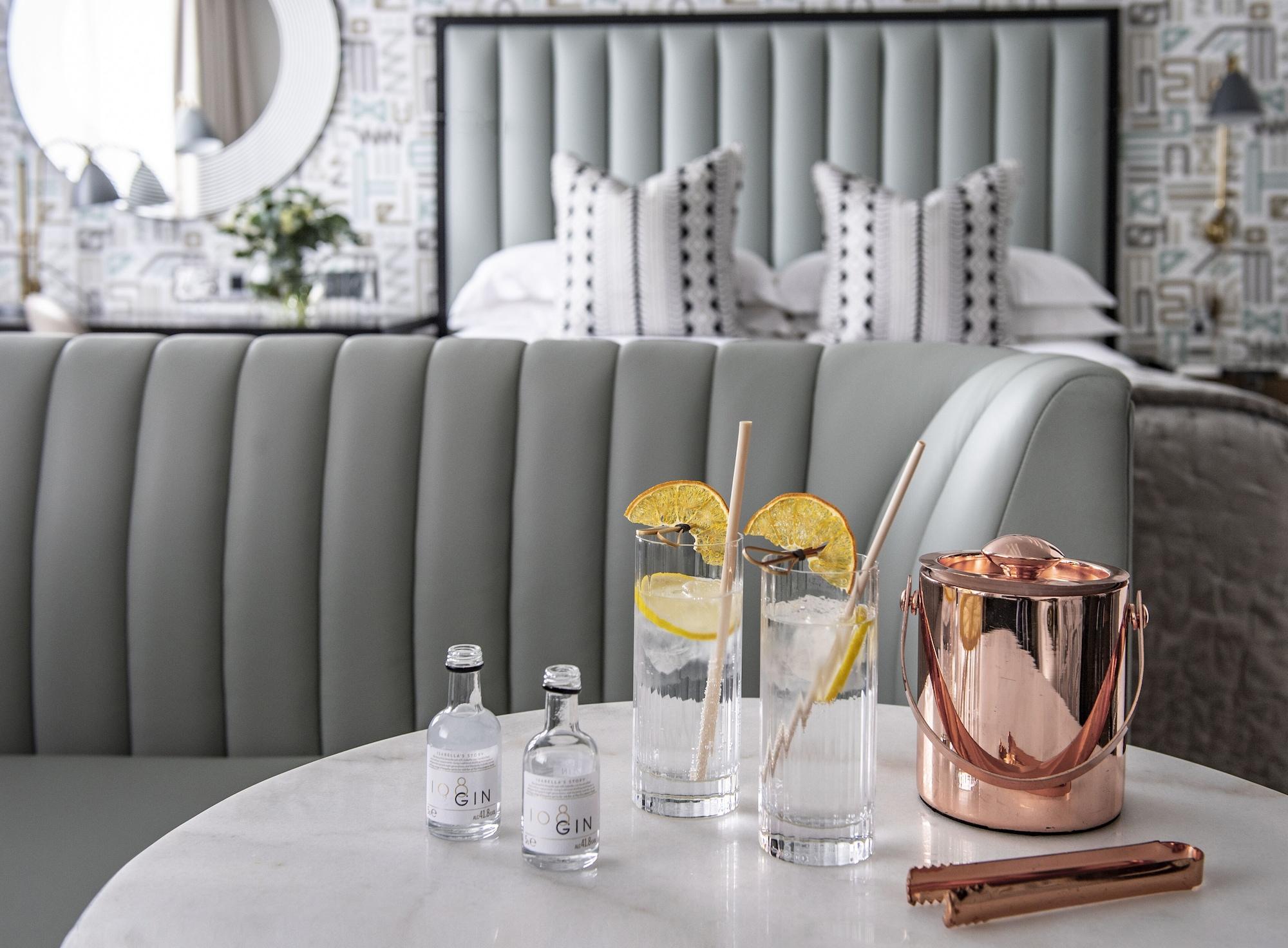 The Marylebone Hotel Londýn Exteriér fotografie A room at The Ivy Collection