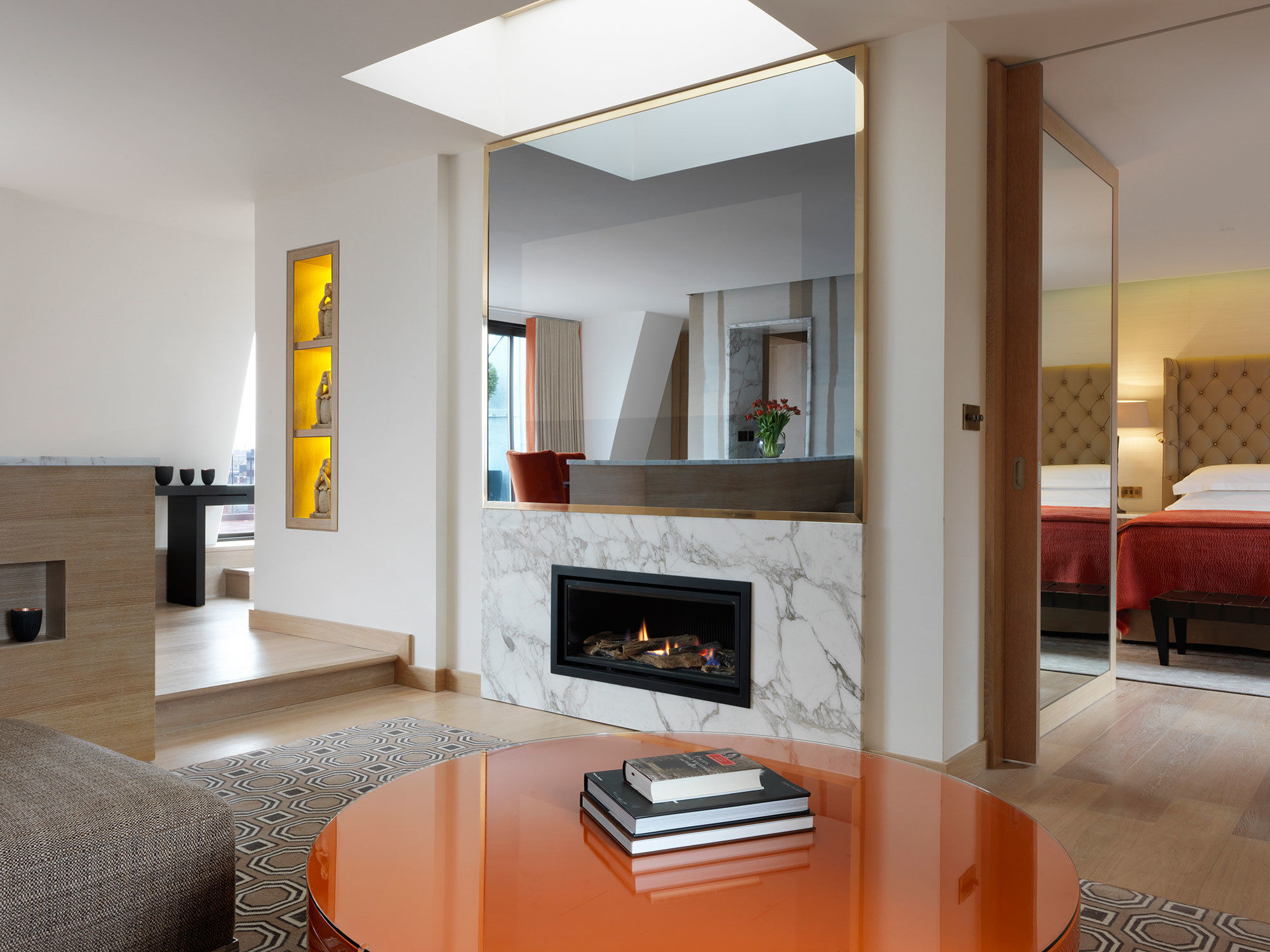 The Marylebone Hotel Londýn Pokoj fotografie A suite at the hotel