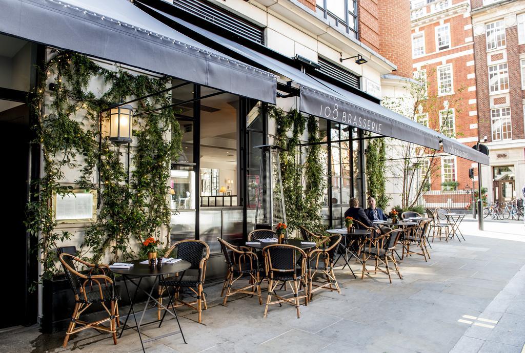 The Marylebone Hotel Londýn Exteriér fotografie The Ivy, St John's Wood