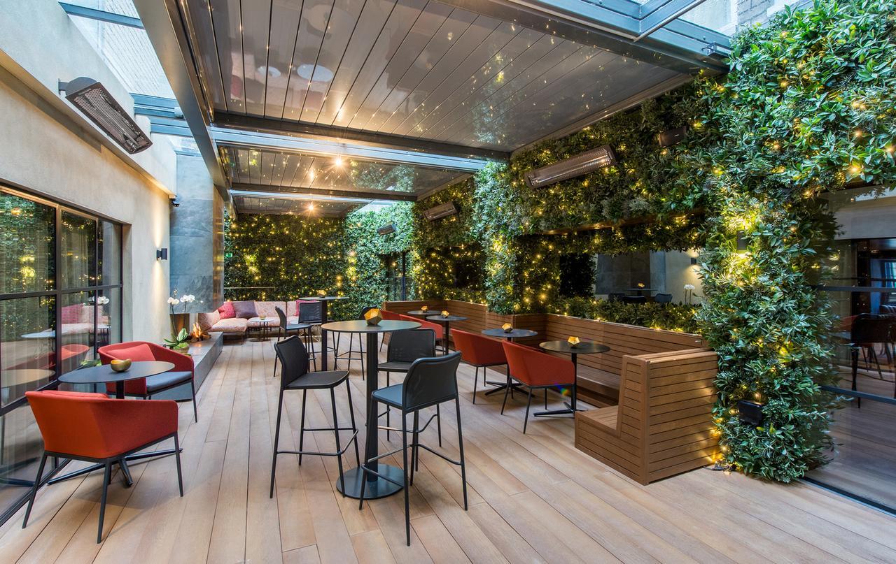 The Marylebone Hotel Londýn Exteriér fotografie The Terrace at The Ivy Collection